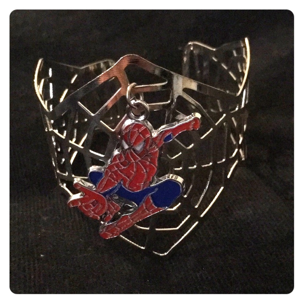 Spider-Man Cuff Bracelet